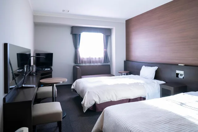 غرفة بسريرين منفصلين، Hotel New Palace 2/2