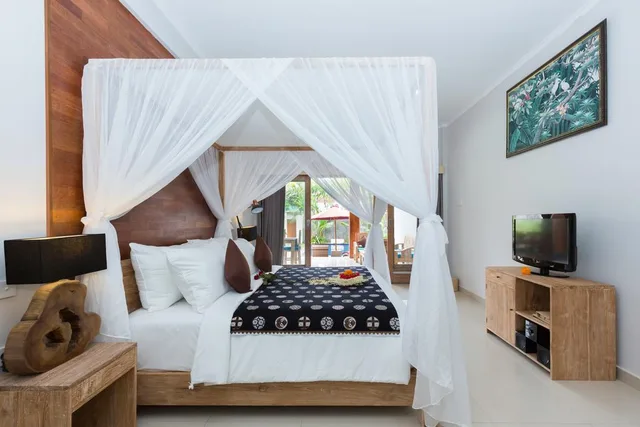 فيلا بغرفتي نوم، Freddies Resort & Villas Ubud Bali 2/2