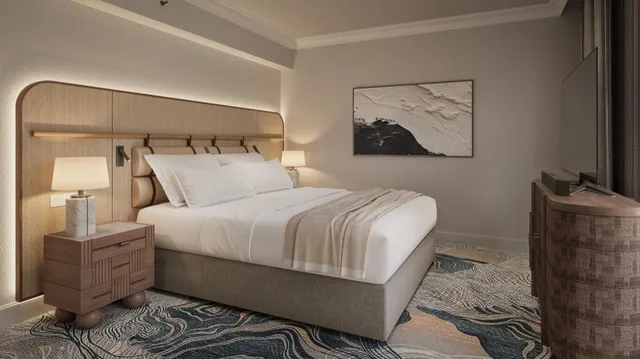 جناح بسرير كينج بإطلالة على الجبل بشرفة بغرفة نوم واحدة، InterContinental Table Bay Cape Town by IHG 4/9