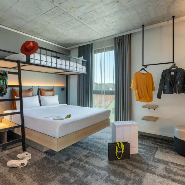 Moxy, Triple، Moxy Outletcity Metzingen 4/10