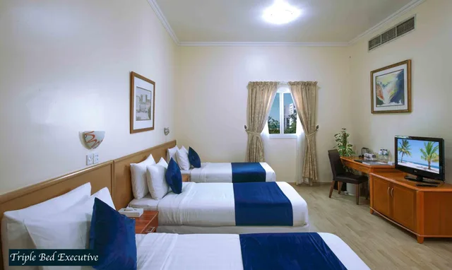 غرفة قياسية ثلاثية بسرير فردي، Al Seef Hotel 4/6