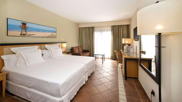 غرفة سوبيريور بسرير مزدوج، Barcelo Punta Umbria Mar 5/10