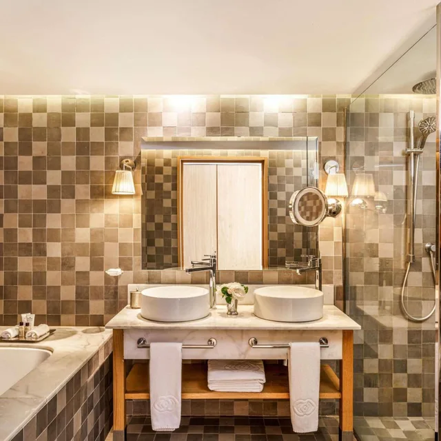 Agdal, Prestige, Suite, King Bed, Pool or Mountain View, Balcony، Sofitel Marrakech Palais Imperial and Spa 7/8