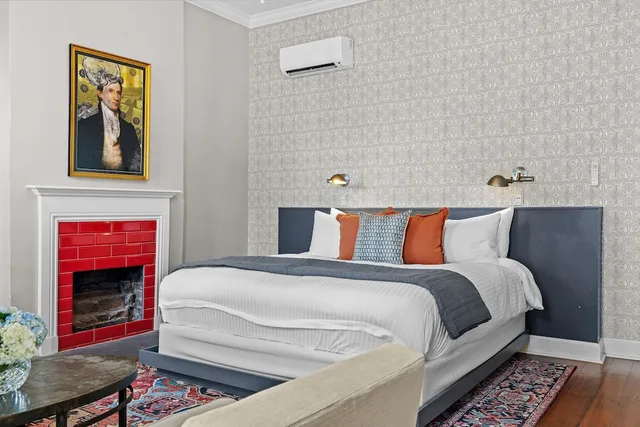 Monroe, Deluxe, Single, King Bed، Germantown Inn 3/10