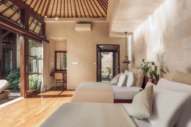 فيلا ملكية بسرير كينج بغرفتي نوم بمسبح خاص بجاكوزي، Asvara Villa Ubud by Ini Vie Hospitality 7/10