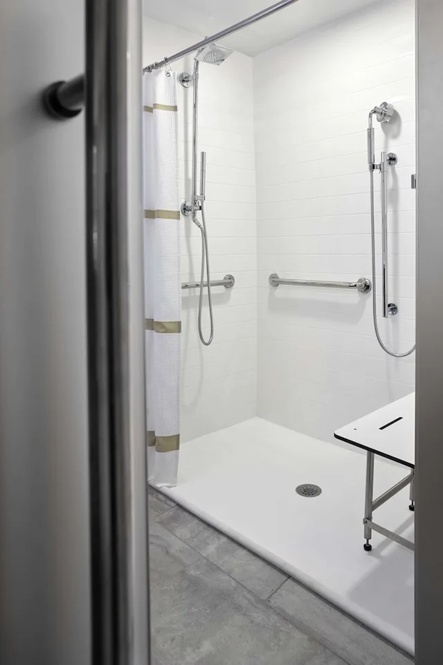 غرفة كلوب بسريرين مزدوجين، Dfw Airport Marriott South 5/6