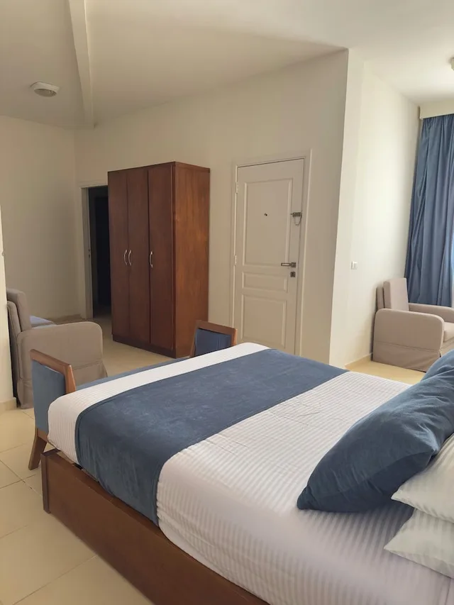 غرفة ثلاثية بسرير كينج وسرير فردي، Elaria Hotel 5/10