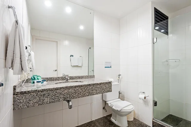 غرفة سوبيريور ثلاثية، Slaviero Hotel Curitiba Shopping 5/6