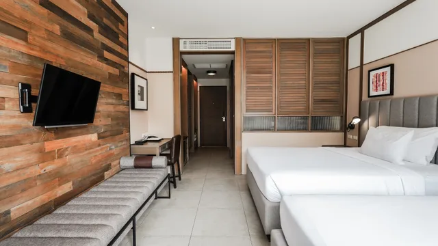 غرفة رباعية بسريرين كوين، Sugar Marina Resort Cliffhanger Aonang 2/5
