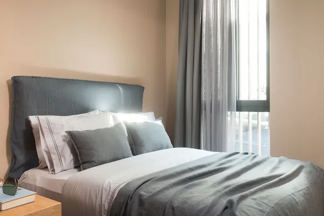 جناح غراند بسريرين كوين بغرفتي نوم مع أريكة، 11 Enteka Acropolis Suites 2/4