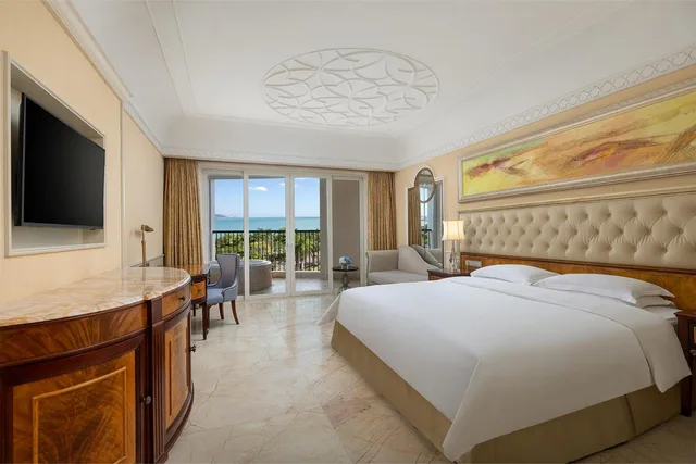 Room, King Bed, Side Sea View، Crowne Plaza Resort Sanya Bay 2/10