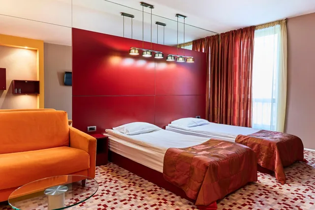 غرفة بسريرين منفصلين، Mirena Hotel 8/10