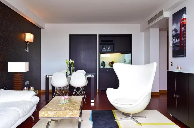 جناح سيغنتشر ثلاثي بغرفتي نوم، Pestana Chelsea Bridge Hotel & Spa 4/10