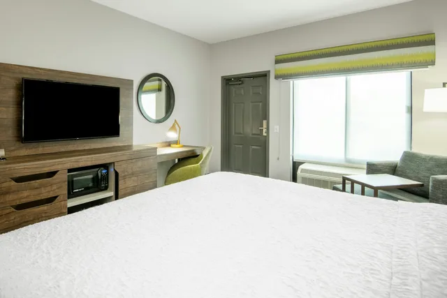 غرفة بسرير كينج لذوي الإعاقة، Hampton Inn Suites Las Vegas Henderson 4/7