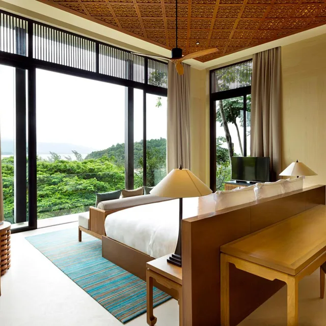 Four Bedroom Sea View Residence، Anantara Layan Phuket Resort 2/8