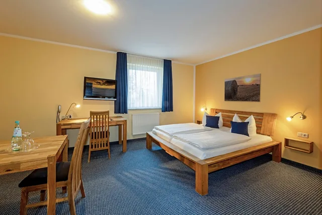 غرفة مفردة بسرير مزدوج، Land gut Hotel Hermann 4/9