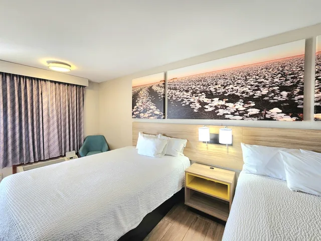 غرفة قياسية بسريرين كوين، Days Inn by Wyndham McAllen 1/6