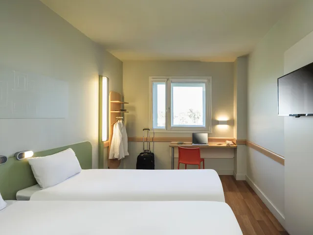 غرفة تُحدَّد عند الوصول، ibis budget Malaga Aeropuerto Avenida Velazquez 3/4