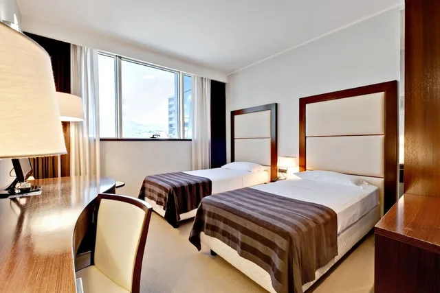 غرفة أساسية بسريرين منفصلين، ITALIANA HOTELS COSENZA 1/5