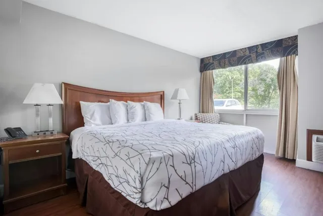 غرفة بريميوم بسرير كينج، Gardentree Hotels Memphis East near I 40 3/3