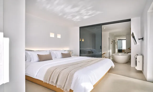 Summit, Sea View, Outdoor Jetted Tub، SANTORINI HEIGHTS 3/10