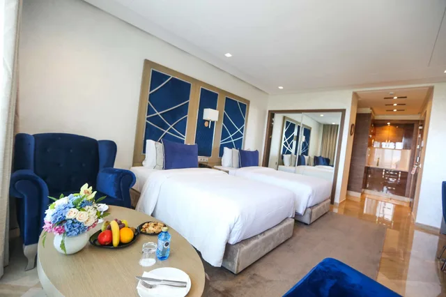 جناح بريفيليج بسرير كينج بشرفة، Suite Hotel Casa Diamond 2/4
