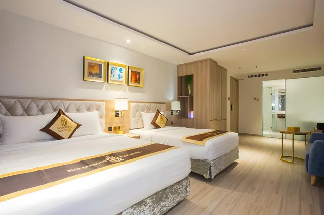 جناح عائلي، Nicecy Hotel Suites Spa 1/1