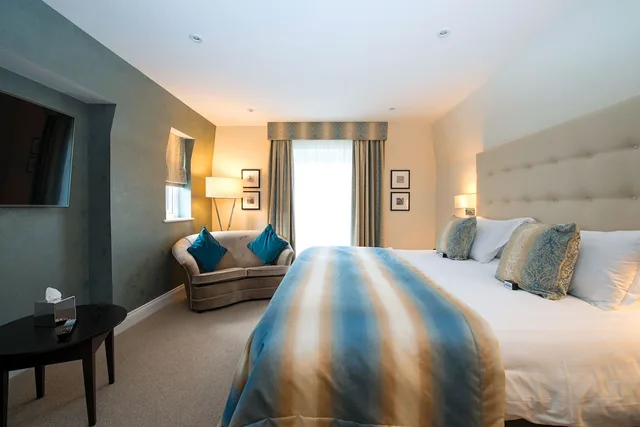 غرفة كلاسيكية بسرير مزدوج بإطلالة على البحر، Hythe Imperial Hotel Spa Golf 3/5