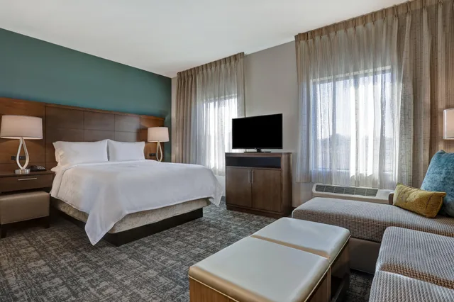 جناح بسرير كينج، Staybridge Suites Overland Park - Kansas City S 1/2