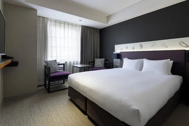 غرفة سوبيريور بسرير كوين للمدخنين، Mitsui Garden Hotel Kyobashi 1/5