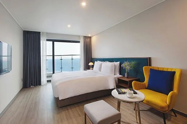 Ocean, Deluxe, Double Bed، Haeundae Youngmu Parade Hotel 1/1