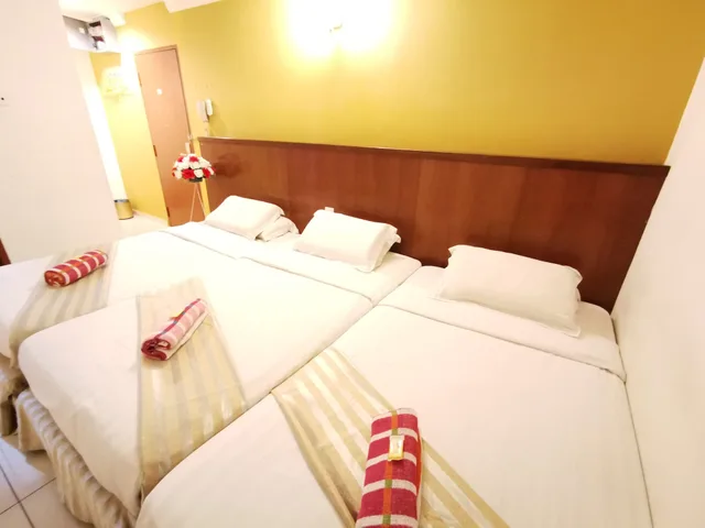 غرفة قياسية ثلاثية بثلاثة أسرّة، Sunderland Motel 2/4