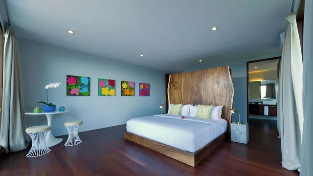 5 Bedrooms, Villa, 4 Beds, 3 King Beds, Sea View, Malimbu Cliff Villa 2/6