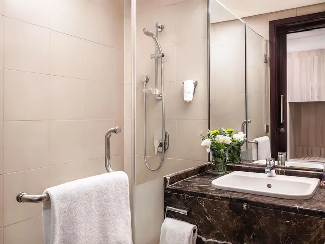 غرفة عائلية بسرير مزدوج، Ibis Styles Dragon Mart Dubai 8/10