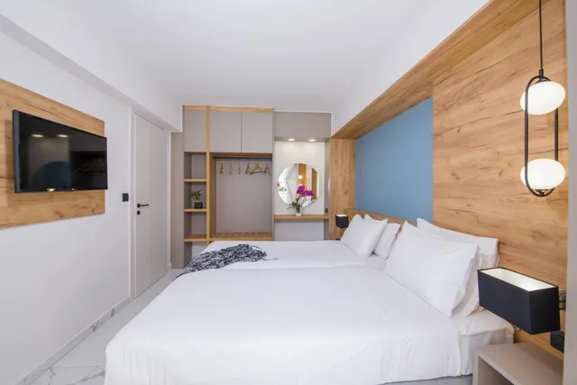 شقة سوبيريور بإطلالة على المسبح بغرفة نوم واحدة، Marika Hotel Chania 7/9