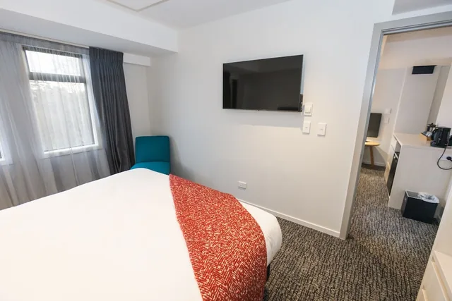 غرفة ديلوكس عائلية بسرير كوين وسريرين منفصلين، Hotel Give 4/10