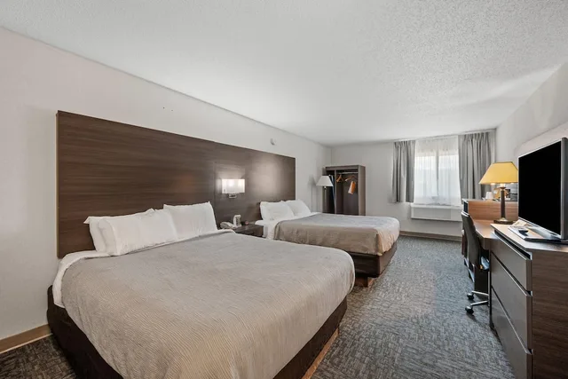 غرفة بسريرين كوين، Quality Inn Spearfish I-90 6/10