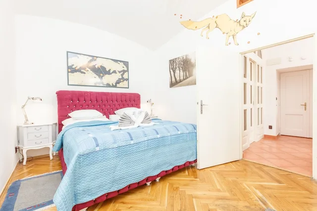 شقة عائلية بسرير مزدوج بغرفة نوم واحدة بمطبخ لذوي الإعاقة، Prague Siesta Apartments 10/10