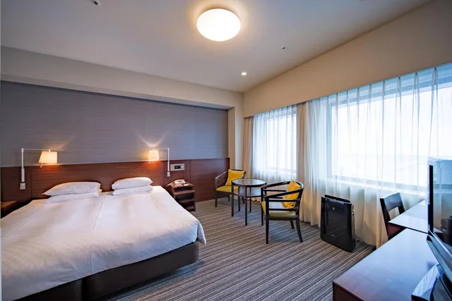 غرفة سوبيريور بسرير مزدوج للمدخنين، Centrair Hotel 1/3