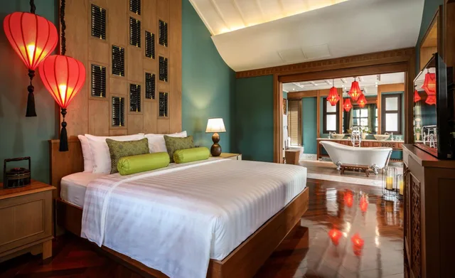 Colonial, Suite, River Front, Na Nirand Romantic Boutique Resort 3/10
