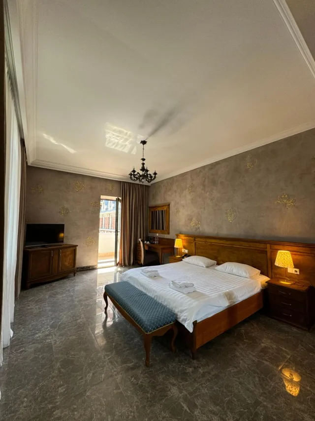 غرفة ديلوكس بسرير مزدوج، Hotel O. Galogre 4/9