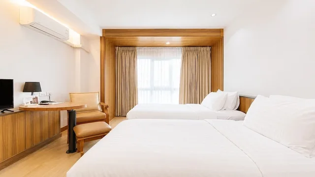 غرفة سوبيريور بسريرين منفصلين، NJOY Prestige Grand Hotel Don Mueang 4/10
