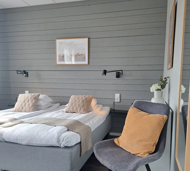 غرفة سوبيريور بسرير مزدوج، Hotel Radhuset First Partner 2/4
