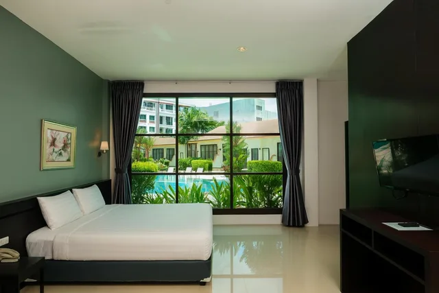 جناح جونيور بسريرين مزدوجين بإطلالة على المسبح، The Natural Resort 3/4
