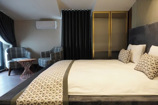 غرفة قياسية بسرير مزدوج، Nevizade Avangart Hotel 4/6