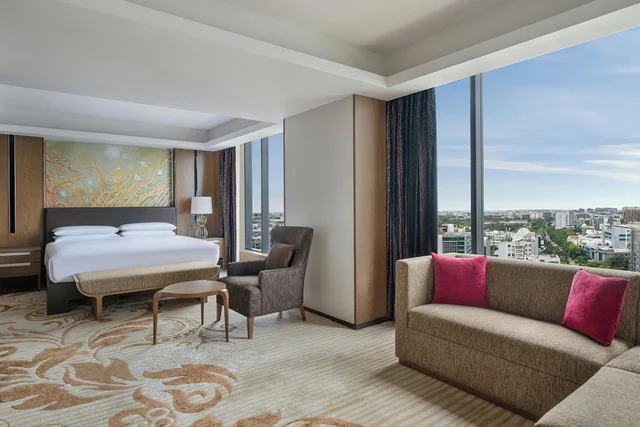 جناح رئاسي، BENGALURU MARRIOTT HOTEL WHITEFIELD 4/7