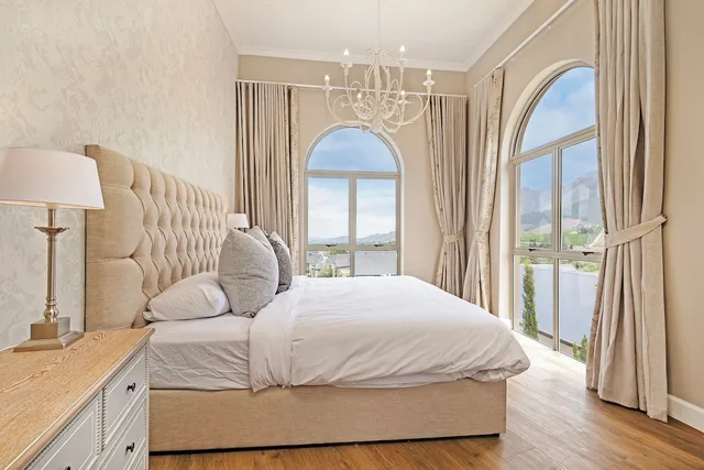 فيلا كومفورت بأربعة أسرّة بإطلالة على الجبل، L Ermitage Franschhoek Chateau Villas 5/5