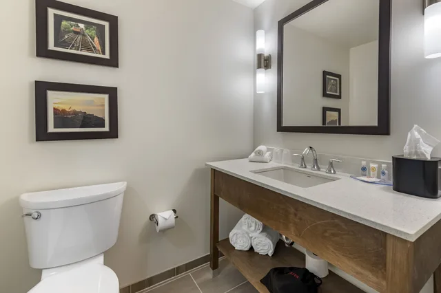 غرفة قياسية بسرير كينج، Comfort Inn and Suites Pittsburgh Northshore, PA 3/3