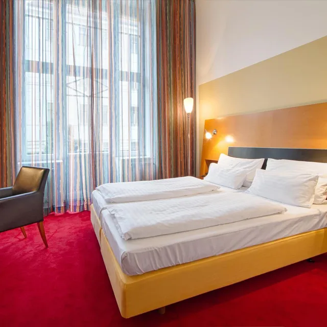 غرفة ديلوكس مزدوجة، Theatrino Hotel Prague 2/7