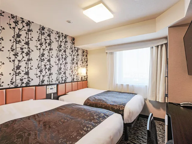 غرفة مفردة بإطلالة، APA Hotel & Resort Yokohama Bay Tower 5/8